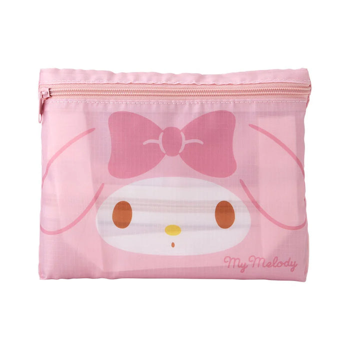 Japan Sanrio - My Melody Face-Shaped Boston Bag