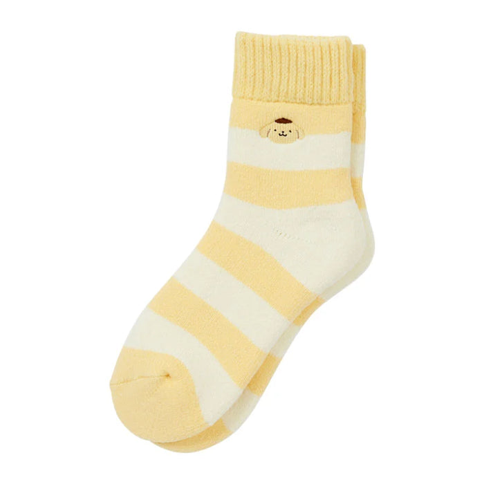 Japan Sanrio - Pompompurin Warm Socks