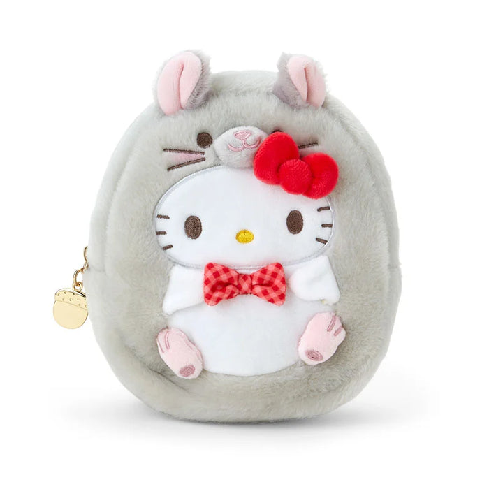 Japan Sanrio - Hello Kitty Pouch (Small Forest Animals)