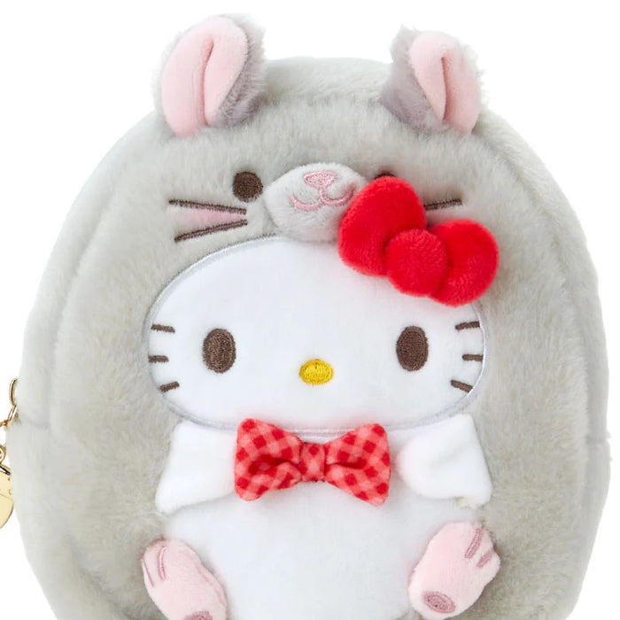 Japan Sanrio - Hello Kitty Pouch (Small Forest Animals)