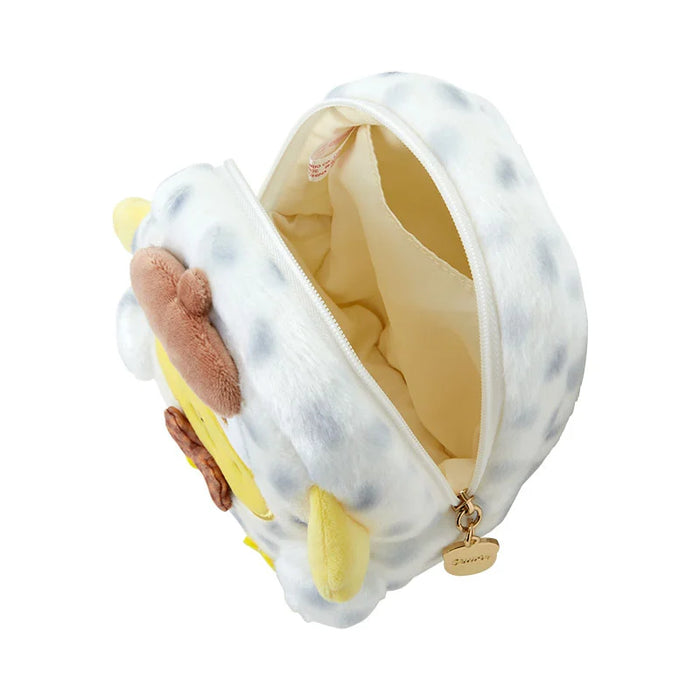 Japan Sanrio - Pompompurin Pouch (Small Forest Animals)