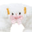 Japan Sanrio - Cogimyun Fluffy Face-Shaped Scrunchie