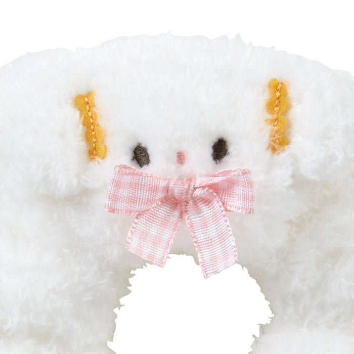 Japan Sanrio - Cogimyun Fluffy Face-Shaped Scrunchie