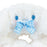Japan Sanrio - Cinnamoroll Fluffy Face-Shaped Scrunchie