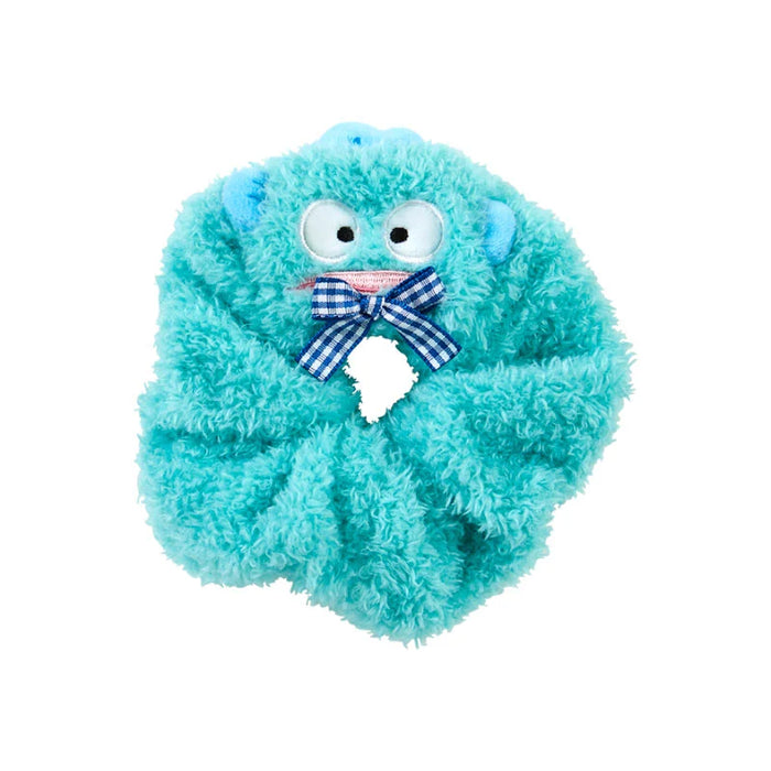 Japan Sanrio - Hangyodan Fluffy Face-Shaped Scrunchie