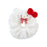 Japan Sanrio - Hello Kitty Fluffy Face-Shaped Scrunchie