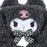 Japan Sanrio - Kuromi Fluffy Face-Shaped Scrunchie
