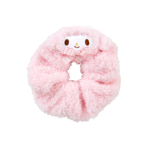 Japan Sanrio - My Sweet Piano Fluffy Face-Shaped Scrunchie