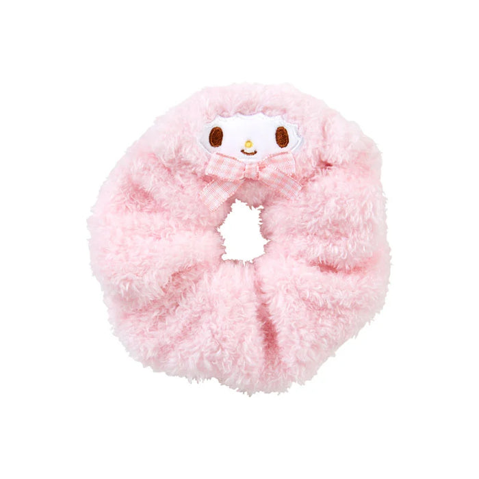 Japan Sanrio - My Sweet Piano Fluffy Face-Shaped Scrunchie