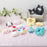 Japan Sanrio - Cinnamoroll Fluffy Face-Shaped Scrunchie