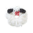 Japan Sanrio - Pochacco Fluffy Face-Shaped Scrunchie