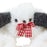Japan Sanrio - Pochacco Fluffy Face-Shaped Scrunchie
