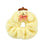 Japan Sanrio - Pompompurin Fluffy Face-Shaped Scrunchie