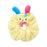 Japan Sanrio - Usahana Fluffy Face-Shaped Scrunchie