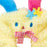 Japan Sanrio - Usahana Fluffy Face-Shaped Scrunchie