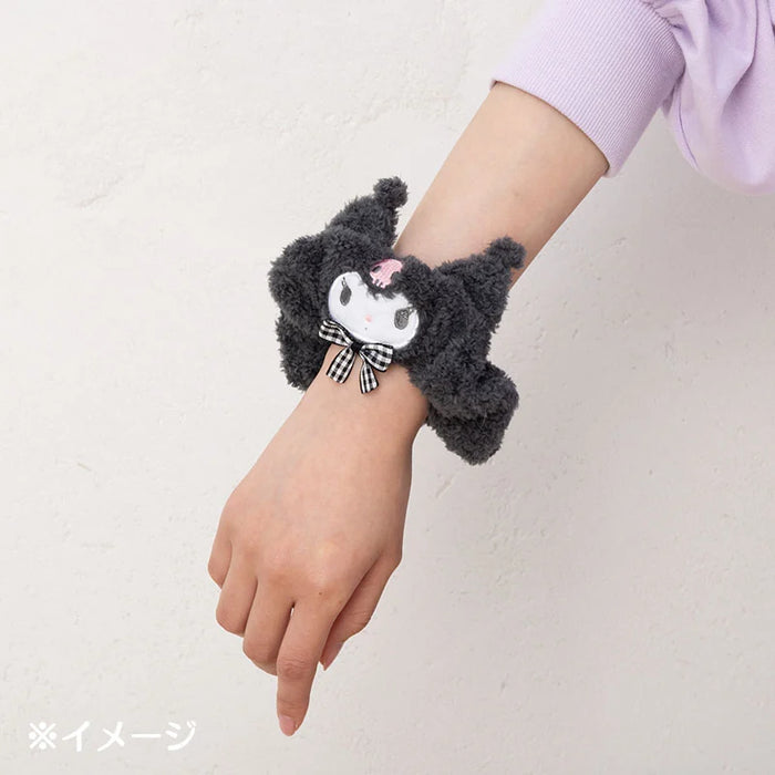 Japan Sanrio - Hangyodan Fluffy Face-Shaped Scrunchie