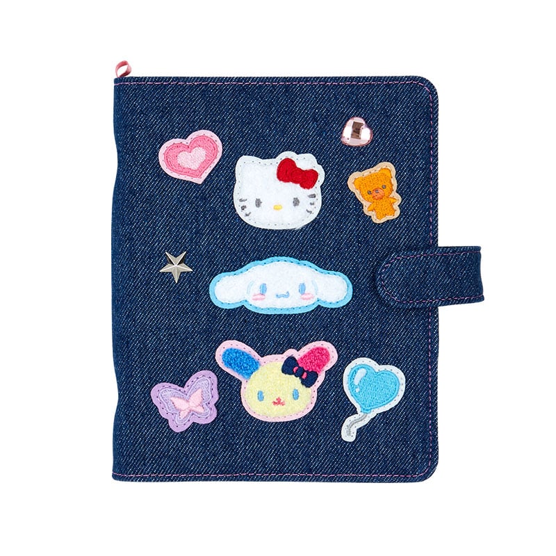 Japan Sanrio - Sanrio Characters Binder (Denim Patch)