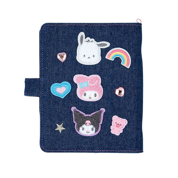 Japan Sanrio - Sanrio Characters Binder (Denim Patch)