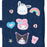 Japan Sanrio - Sanrio Characters Binder (Denim Patch)