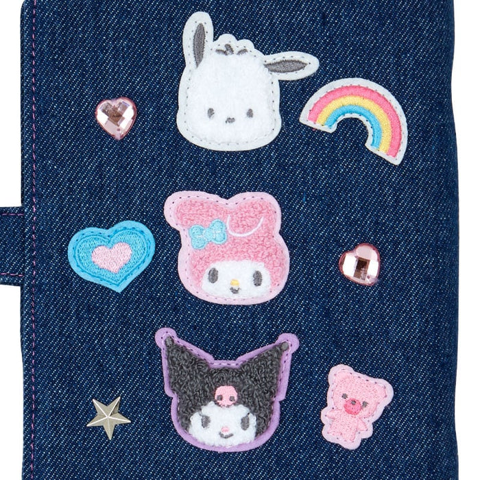Japan Sanrio - Sanrio Characters Binder (Denim Patch)