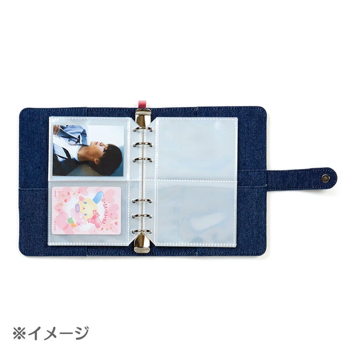 Japan Sanrio - Sanrio Characters Binder (Denim Patch)