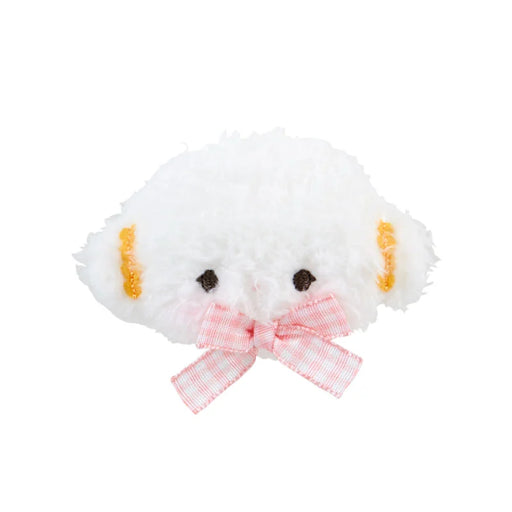 Japan Sanrio - Cogimyun Fluffy Face-Shaped Hair Clip
