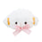 Japan Sanrio - Cogimyun Fluffy Face-Shaped Hair Clip