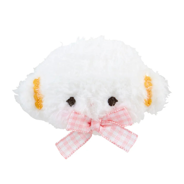 Japan Sanrio - Cogimyun Fluffy Face-Shaped Hair Clip