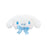 Japan Sanrio - Cinnamoroll Fluffy Face-Shaped Hair Clip