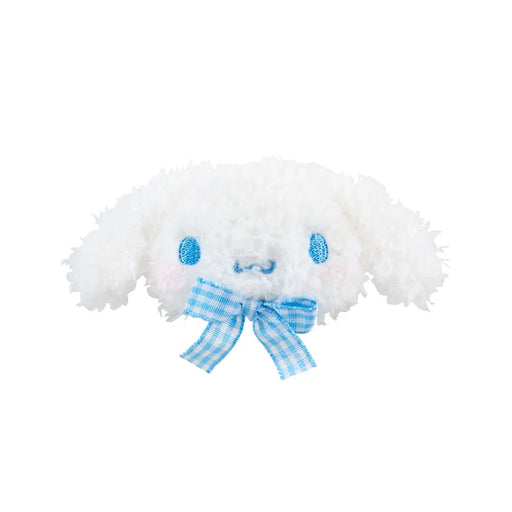Japan Sanrio - Cinnamoroll Fluffy Face-Shaped Hair Clip