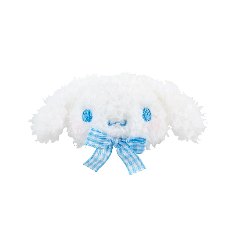 Japan Sanrio - Cinnamoroll Fluffy Face-Shaped Hair Clip