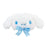 Japan Sanrio - Cinnamoroll Fluffy Face-Shaped Hair Clip