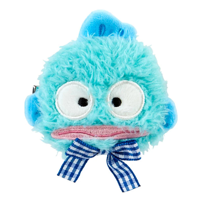 Japan Sanrio - Hangyodan Fluffy Face-Shaped Hair Clip