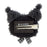 Japan Sanrio - Kuromi Fluffy Face-Shaped Hair Clip
