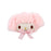 Japan Sanrio - My Melody Fluffy Face-Shaped Hair Clip
