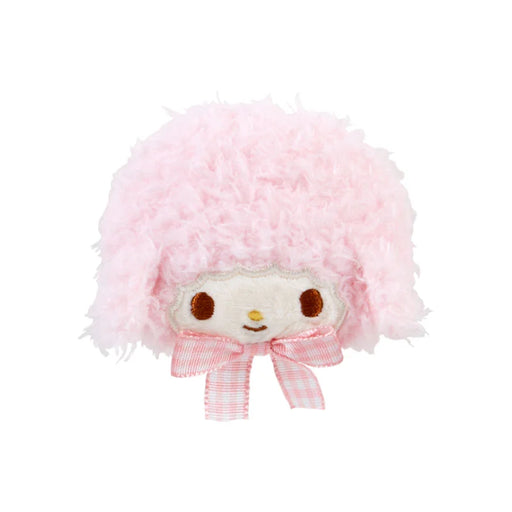Japan Sanrio - My Sweet Piano Fluffy Face-Shaped Hair Clip