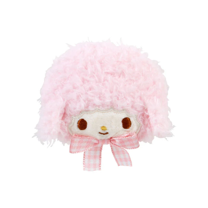 Japan Sanrio - My Sweet Piano Fluffy Face-Shaped Hair Clip