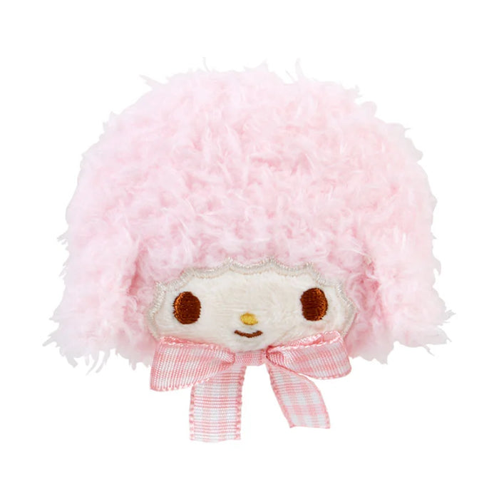 Japan Sanrio - My Sweet Piano Fluffy Face-Shaped Hair Clip