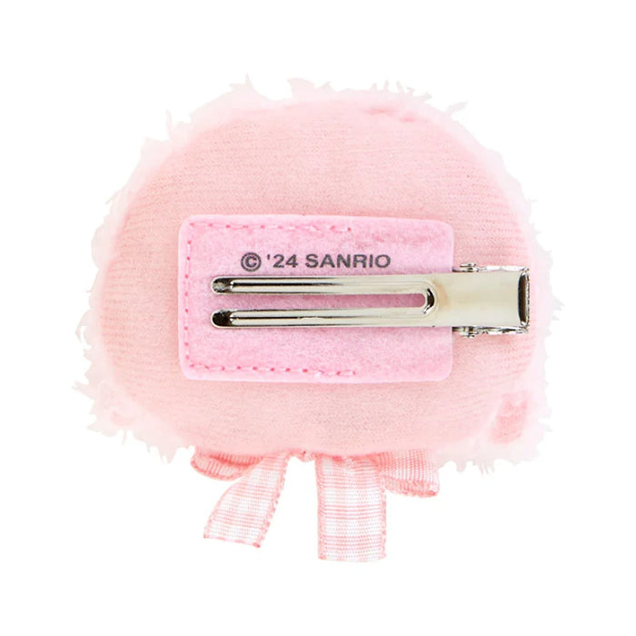Japan Sanrio - My Sweet Piano Fluffy Face-Shaped Hair Clip