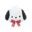 Japan Sanrio - Pochacco Fluffy Face-Shaped Hair Clip