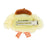 Japan Sanrio - Pompompurin Fluffy Face-Shaped Hair Clip