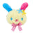 Japan Sanrio - Usahana Fluffy Face-Shaped Hair Clip