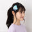 Japan Sanrio - My Melody Fluffy Face-Shaped Hair Clip