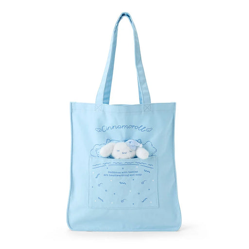 Japan Sanrio -Cinnamoroll Tote Bag (Sleepy Time)