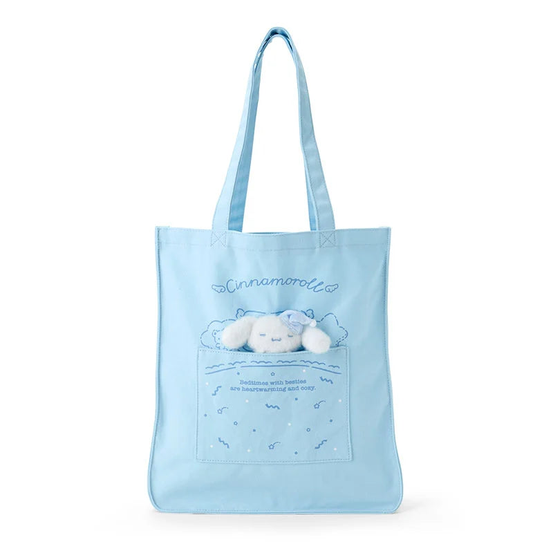 Japan Sanrio -Cinnamoroll Tote Bag (Sleepy Time)