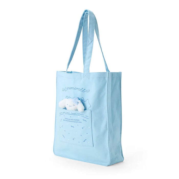 Japan Sanrio -Cinnamoroll Tote Bag (Sleepy Time)