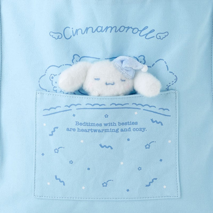 Japan Sanrio -Cinnamoroll Tote Bag (Sleepy Time)