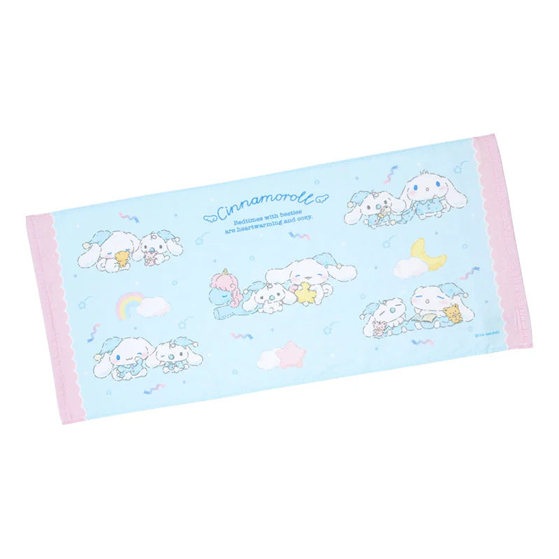 Japan Sanrio -Cinnamoroll Face Towel (Sleepy Time)