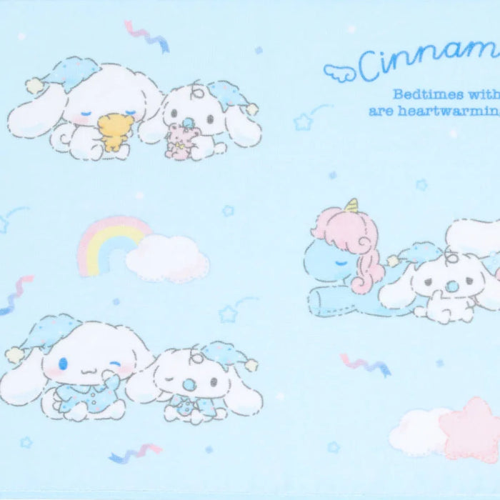 Japan Sanrio -Cinnamoroll Face Towel (Sleepy Time)