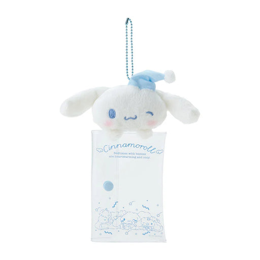 Japan Sanrio -Cinnamoroll Clear Case with Mascot (Sleepy Time)